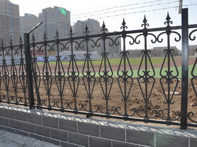 杏坛现代式围墙栅栏