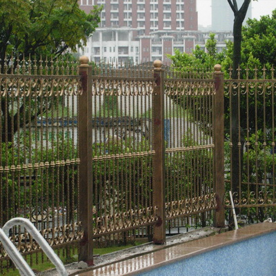 非标农村住宅围墙铁护栏